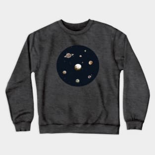 Hedgehog Galaxy Crewneck Sweatshirt